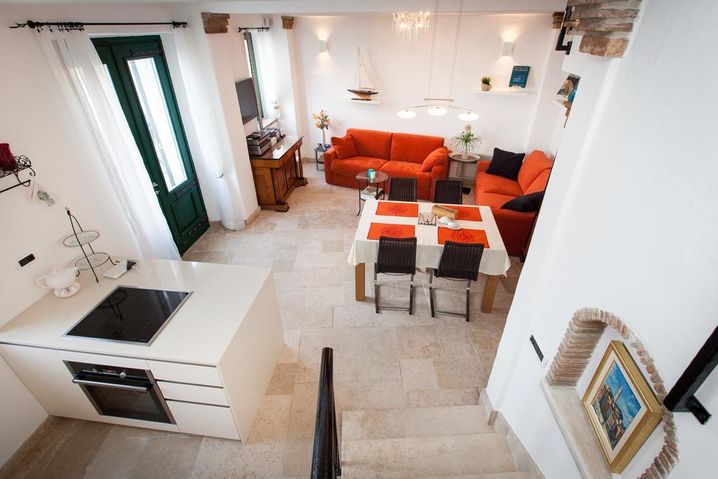 Apartment Casa Marea Rovinj Rum bild