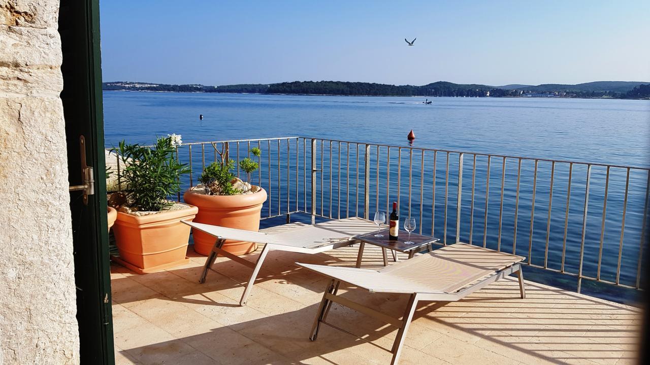 Apartment Casa Marea Rovinj Exteriör bild